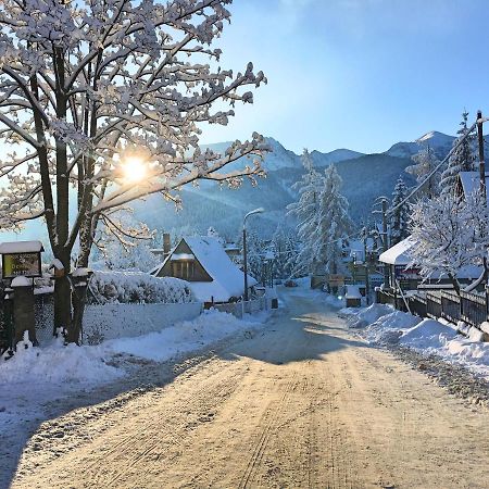 Apartament Akuratny Zakopane Kültér fotó
