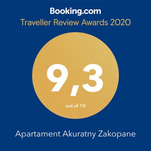 Apartament Akuratny Zakopane Kültér fotó